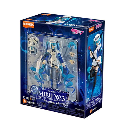 Blokees Fantastics Series MIKU WITH YOU 2025 "Hatsune Miku" | Blokees Hatsune Miku
