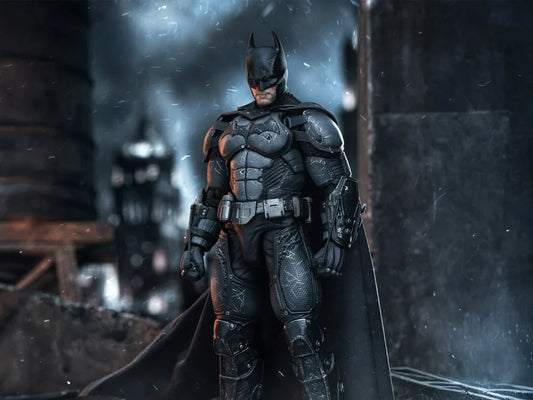 InArt 1/12 Batman (Battle Damaged Ver.) "Batman Arkham Origins" | InArt 1/12 Scale