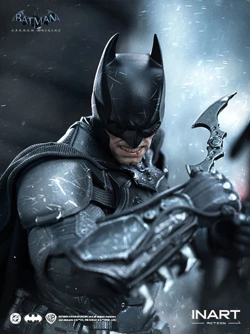 InArt 1/12 Batman (Battle Damaged Ver.) "Batman Arkham Origins" | InArt 1/12 Scale