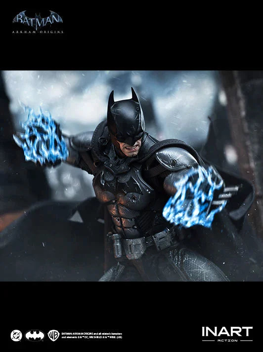 InArt 1/12 Batman (Battle Damaged Ver.) "Batman Arkham Origins" | InArt 1/12 Scale