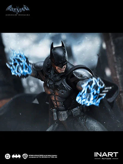 InArt 1/12 Batman (Battle Damaged Ver.) "Batman Arkham Origins" | InArt 1/12 Scale