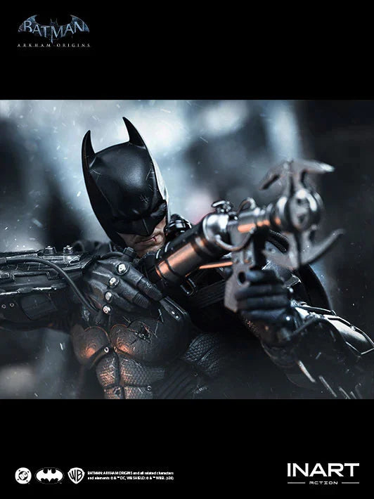 InArt 1/12 Batman (Battle Damaged Ver.) "Batman Arkham Origins" | InArt 1/12 Scale