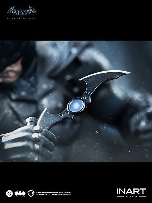 InArt 1/12 Batman (Battle Damaged Ver.) "Batman Arkham Origins" | InArt 1/12 Scale