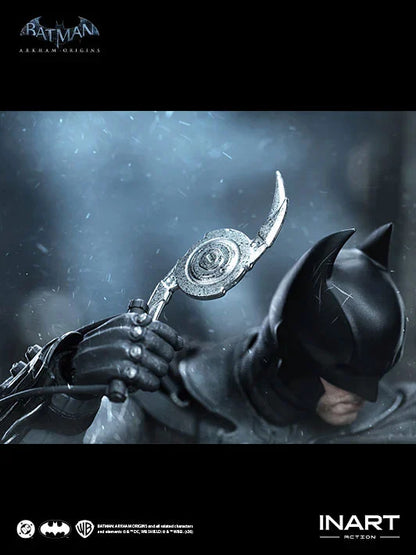 InArt 1/12 Batman (Battle Damaged Ver.) "Batman Arkham Origins" | InArt 1/12 Scale
