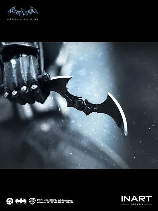 InArt 1/12 Batman (Battle Damaged Ver.) "Batman Arkham Origins" | InArt 1/12 Scale