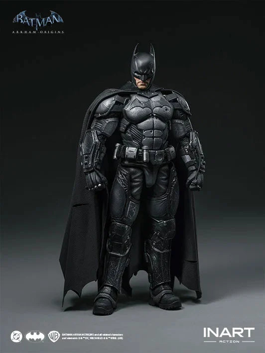 InArt 1/12 Batman (Battle Damaged Ver.) "Batman Arkham Origins" | InArt 1/12 Scale