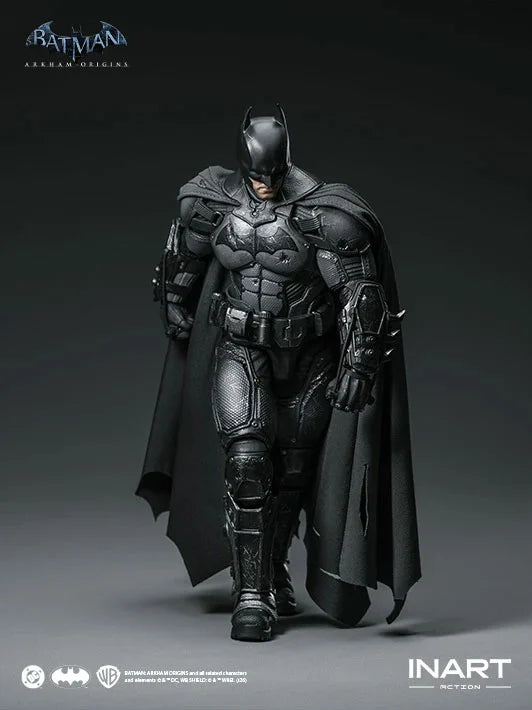 InArt 1/12 Batman (Battle Damaged Ver.) "Batman Arkham Origins" | InArt 1/12 Scale