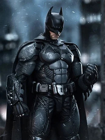 InArt 1/12 Batman (Battle Damaged Ver.) "Batman Arkham Origins" | InArt 1/12 Scale