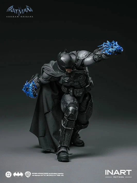 InArt 1/12 Batman (Battle Damaged Ver.) "Batman Arkham Origins" | InArt 1/12 Scale