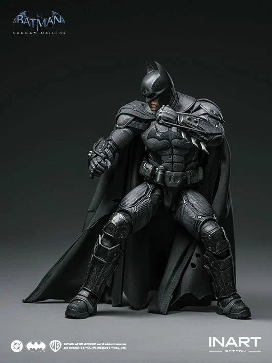 InArt 1/12 Batman (Battle Damaged Ver.) "Batman Arkham Origins" | InArt 1/12 Scale