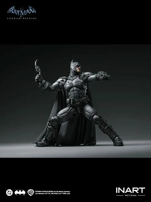 InArt 1/12 Batman (Battle Damaged Ver.) "Batman Arkham Origins" | InArt 1/12 Scale