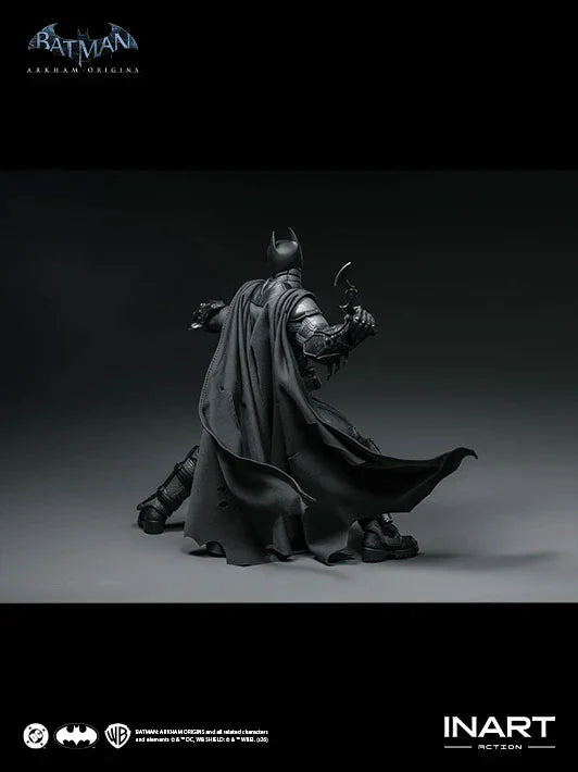 InArt 1/12 Batman (Battle Damaged Ver.) "Batman Arkham Origins" | InArt 1/12 Scale