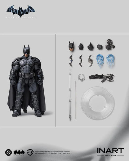 InArt 1/12 Batman (Battle Damaged Ver.) "Batman Arkham Origins" | InArt 1/12 Scale