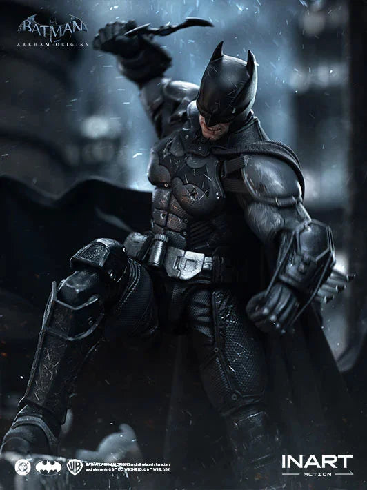 InArt 1/12 Batman (Battle Damaged Ver.) "Batman Arkham Origins" | InArt 1/12 Scale
