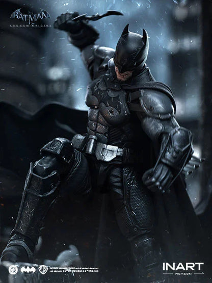 InArt 1/12 Batman (Battle Damaged Ver.) "Batman Arkham Origins" | InArt 1/12 Scale