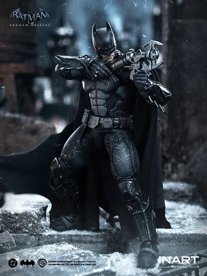 InArt 1/12 Batman (Battle Damaged Ver.) "Batman Arkham Origins" | InArt 1/12 Scale