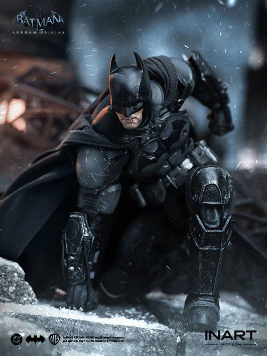 InArt 1/12 Batman (Battle Damaged Ver.) "Batman Arkham Origins" | InArt 1/12 Scale