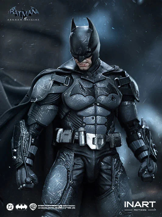 InArt 1/12 Batman (Battle Damaged Ver.) "Batman Arkham Origins" | InArt 1/12 Scale