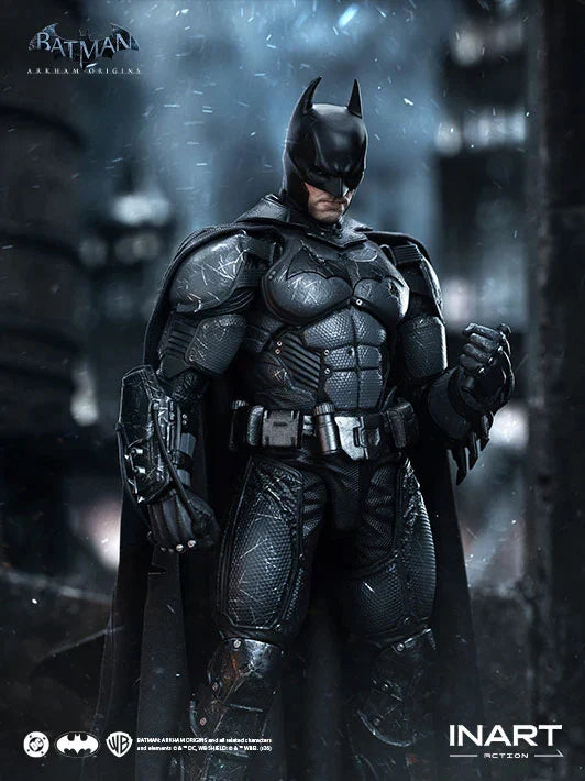 InArt 1/12 Batman (Battle Damaged Ver.) "Batman Arkham Origins" | InArt 1/12 Scale