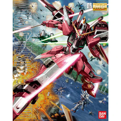 MG Infinite Justice Gundam "Gundam Seed Destiny" - Bandai Hobby 1/100 Scale Master Grade Model Kit