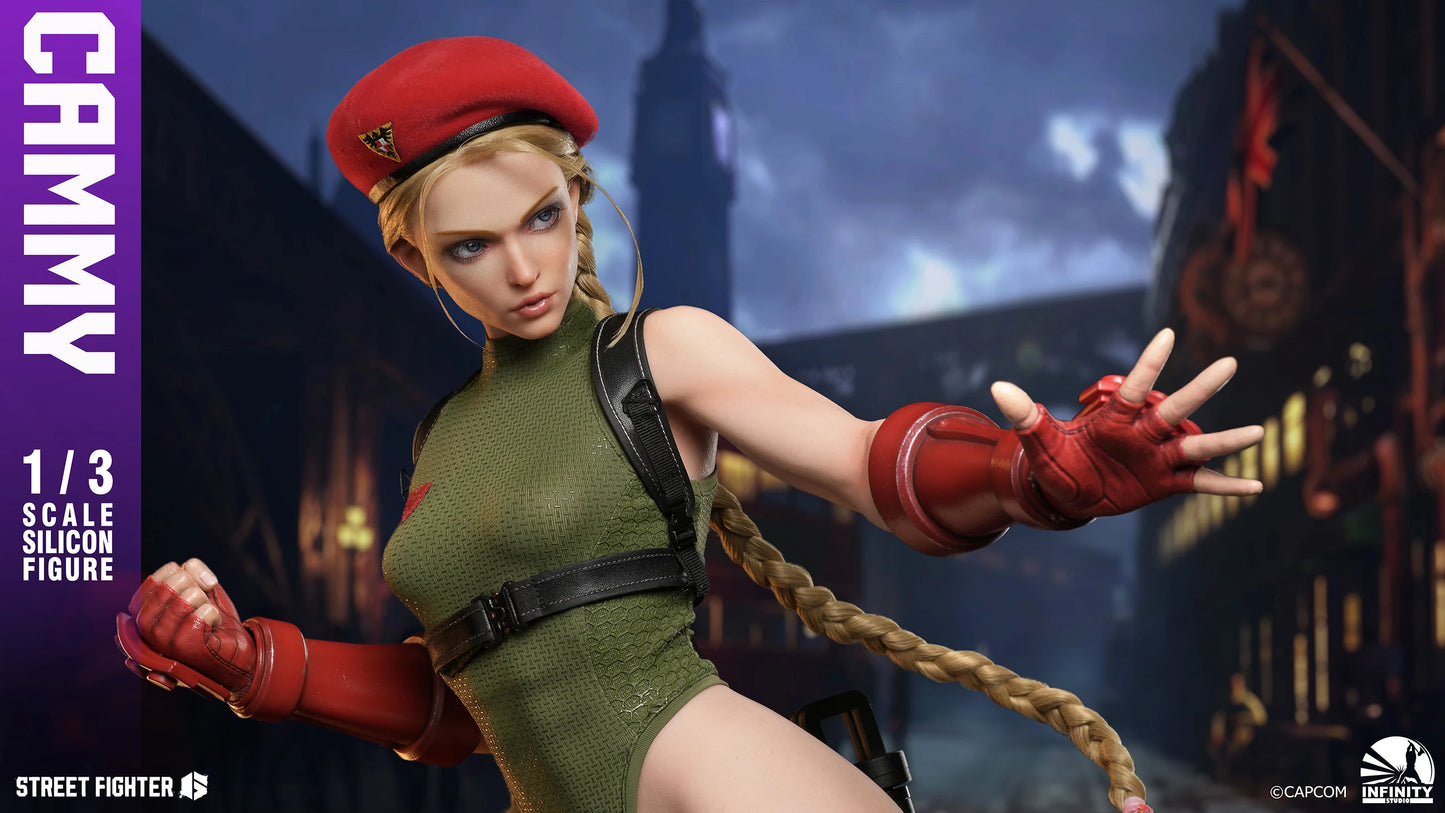 Infinity Studio Cammy 1:3 Scale "Street Fighter 6" Action Figure | Infinity Studio