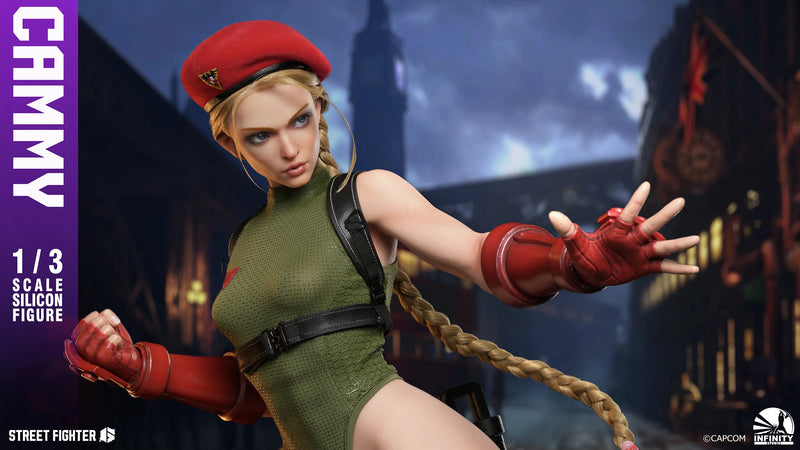 Infinity Studio Cammy 1:3 Scale "Street Fighter 6" Action Figure | Infinity Studio