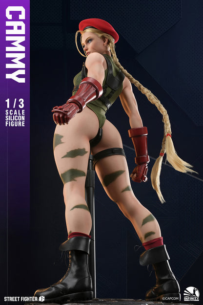 Infinity Studio Cammy 1:3 Scale "Street Fighter 6" Action Figure | Infinity Studio