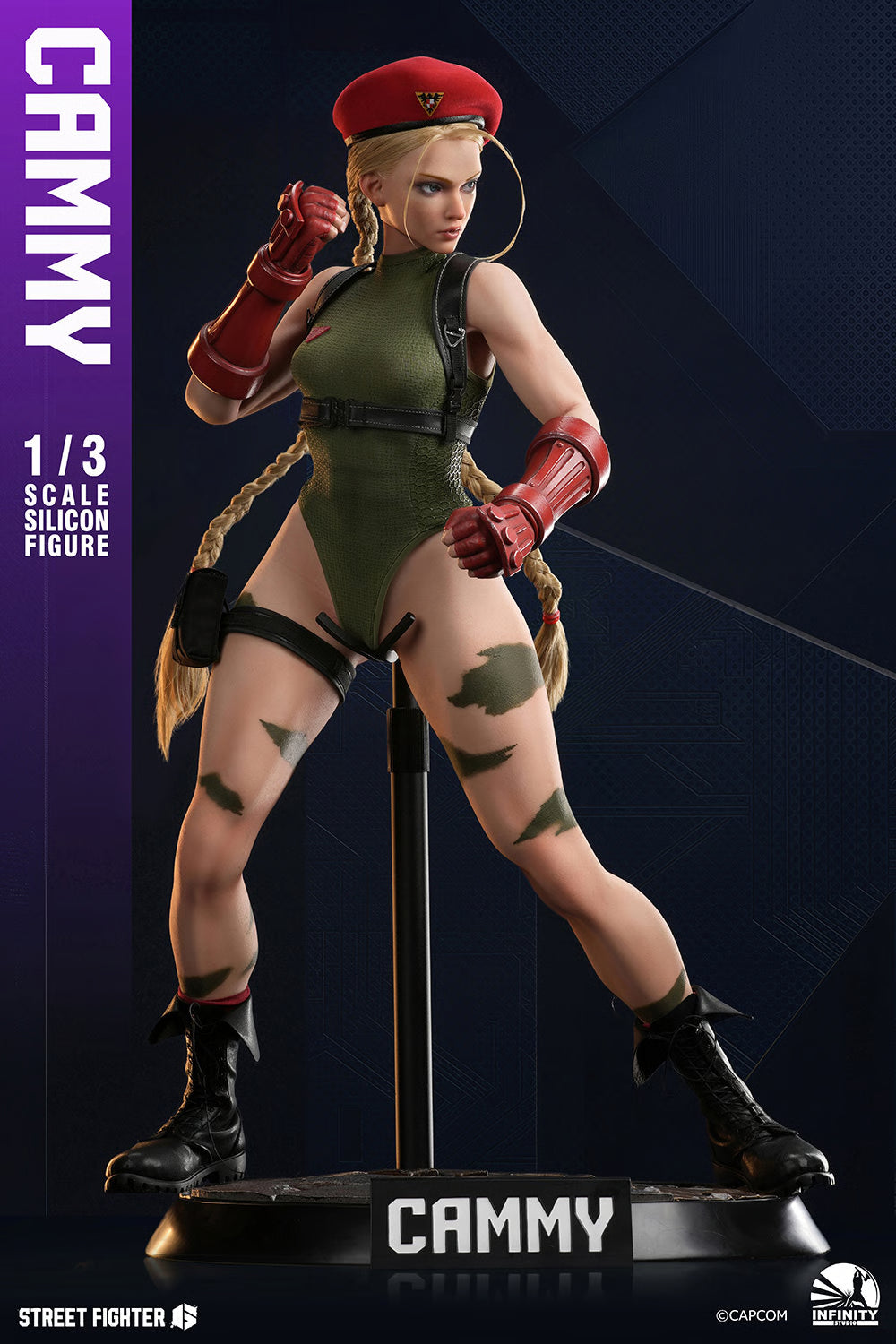 Infinity Studio Cammy 1:3 Scale "Street Fighter 6" Action Figure | Infinity Studio