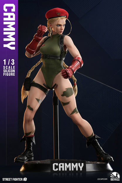 Infinity Studio Cammy 1:3 Scale "Street Fighter 6" Action Figure | Infinity Studio