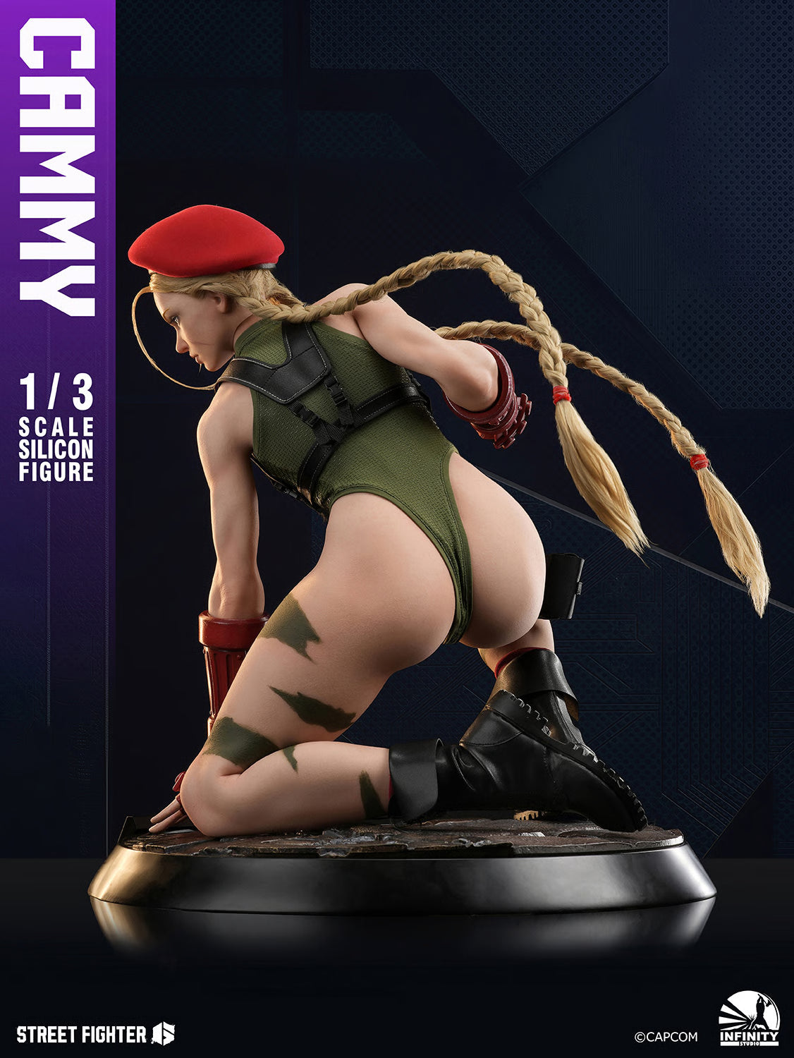 Infinity Studio Cammy 1:3 Scale "Street Fighter 6" Action Figure | Infinity Studio