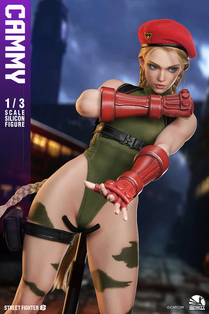 Infinity Studio Cammy 1:3 Scale "Street Fighter 6" Action Figure | Infinity Studio