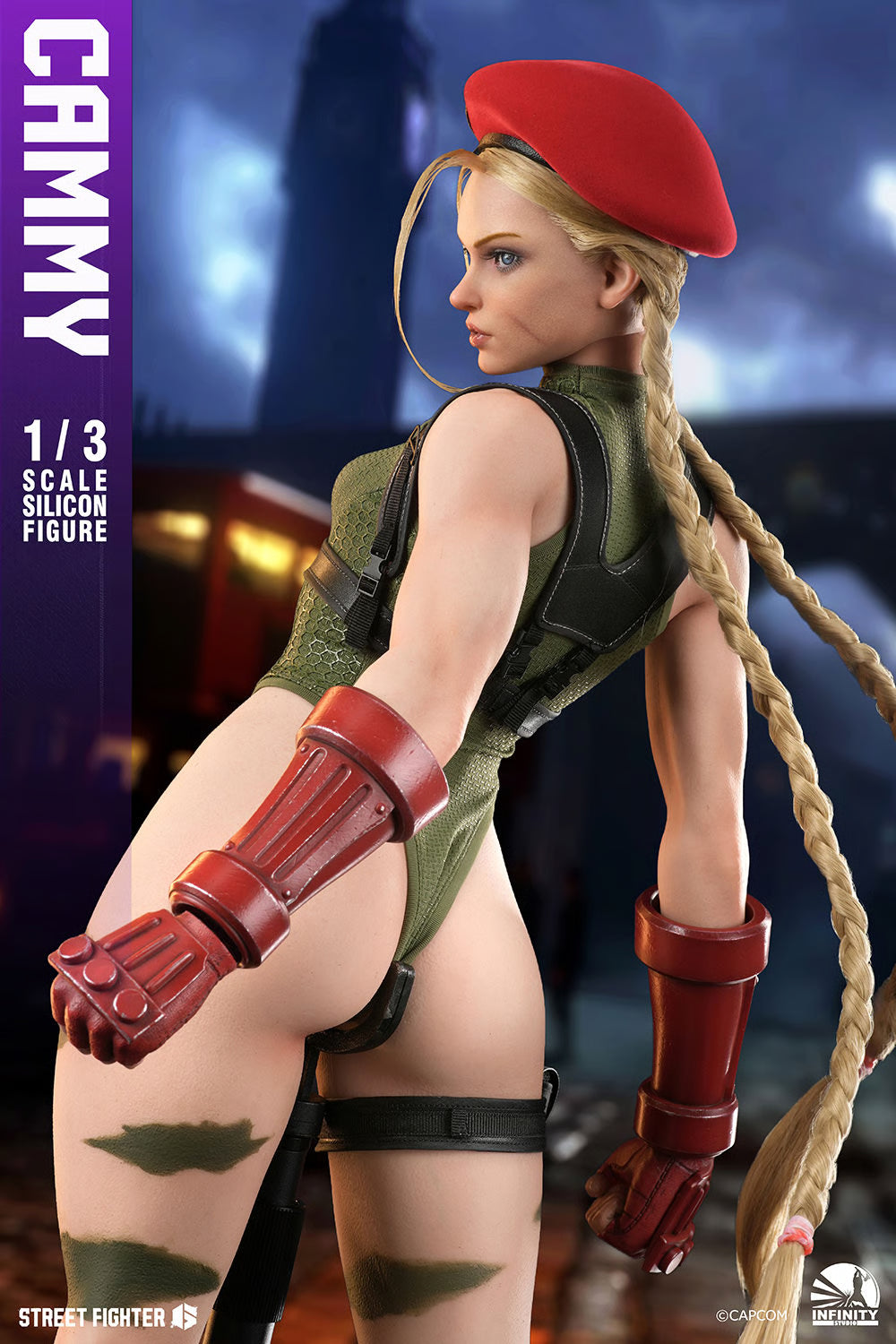 Infinity Studio Cammy 1:3 Scale "Street Fighter 6" Action Figure | Infinity Studio