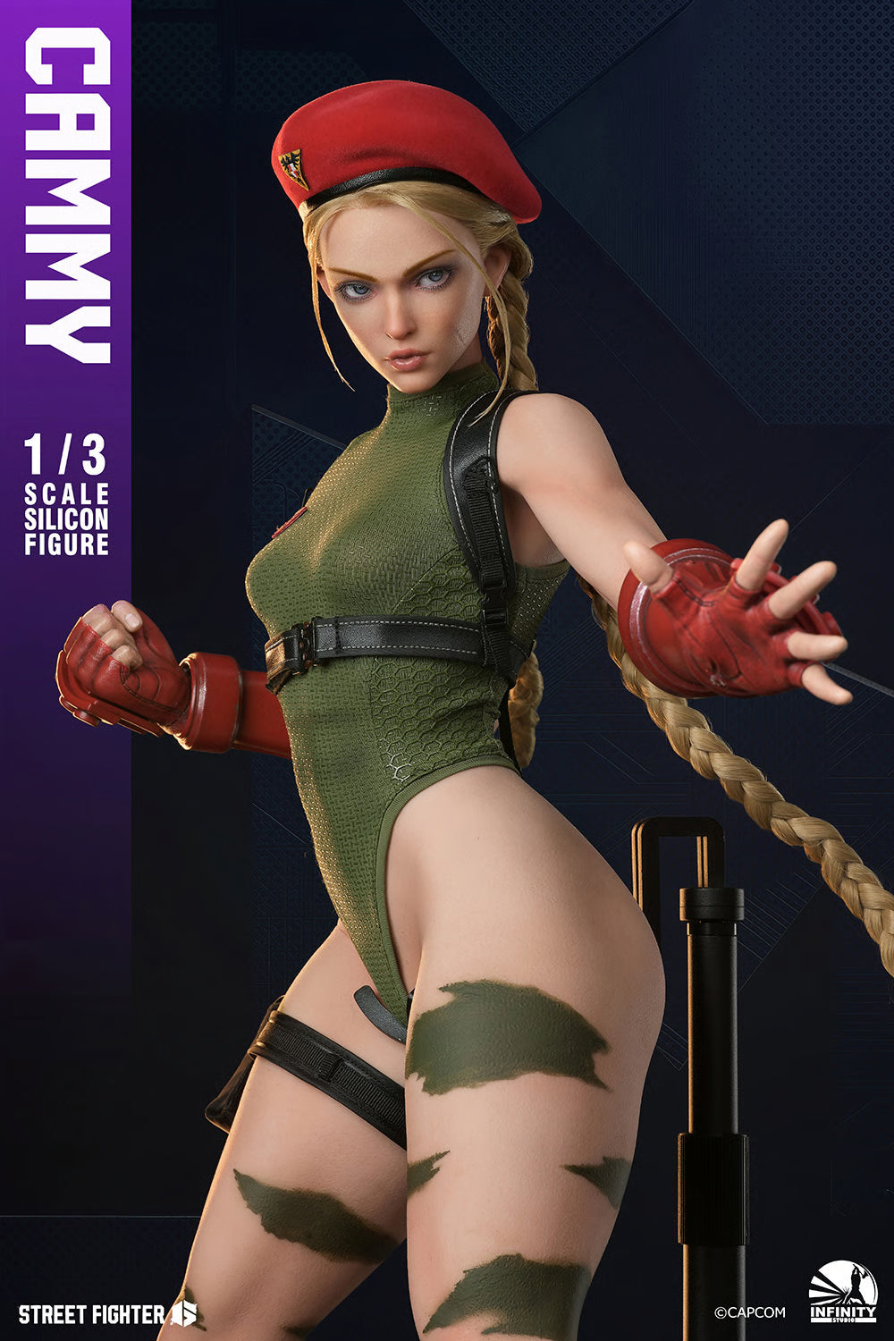 Infinity Studio Cammy 1:3 Scale "Street Fighter 6" Action Figure | Infinity Studio