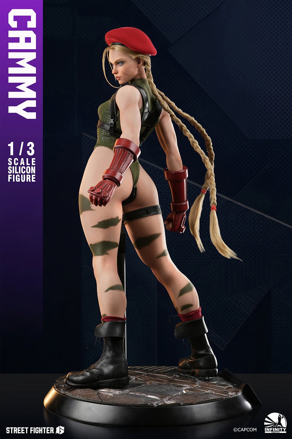 Infinity Studio Cammy 1:3 Scale "Street Fighter 6" Action Figure | Infinity Studio