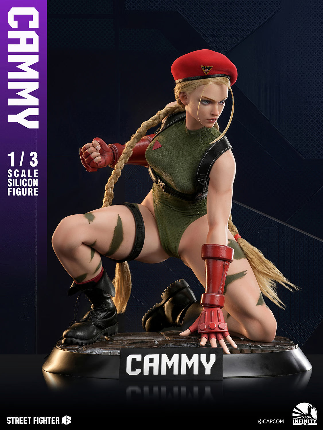 Infinity Studio Cammy 1:3 Scale "Street Fighter 6" Action Figure | Infinity Studio