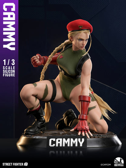 Infinity Studio Cammy 1:3 Scale "Street Fighter 6" Action Figure | Infinity Studio