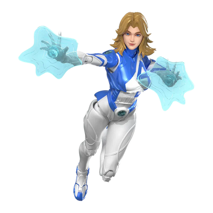 Marvel Blokees Invisible Woman Champion Class "Marvel Rivals" | Blokees