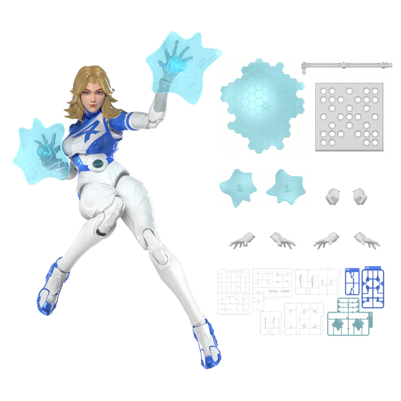 Marvel Blokees Invisible Woman Champion Class "Marvel Rivals" | Blokees