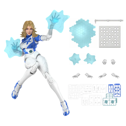 Marvel Blokees Invisible Woman Champion Class "Marvel Rivals" | Blokees
