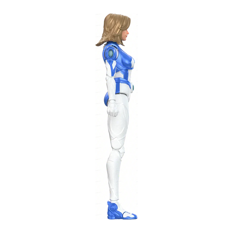 Marvel Blokees Invisible Woman Champion Class "Marvel Rivals" | Blokees