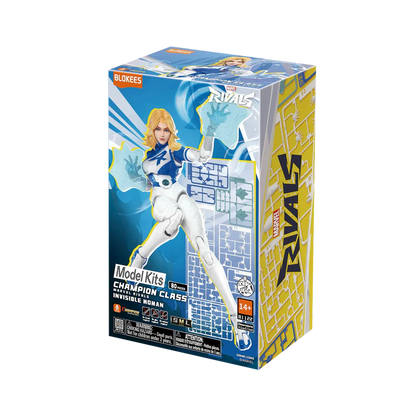 Marvel Blokees Invisible Woman Champion Class "Marvel Rivals" | Blokees
