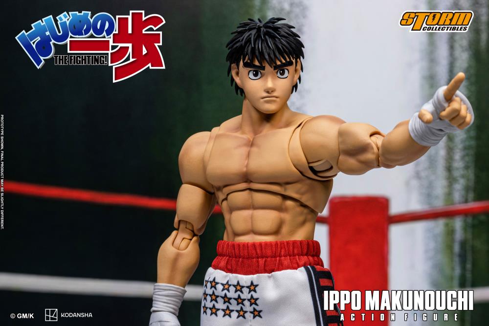 Storm Collectibles Ippo Makunouchi "Hajime no Ippo" | Storm Collectibles