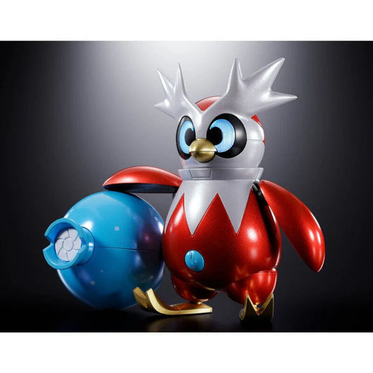 Iron Bundle Tetsunotsutsumi Chogokin Figure - Pokémon Center x Chogokin Anniversary Collaboration