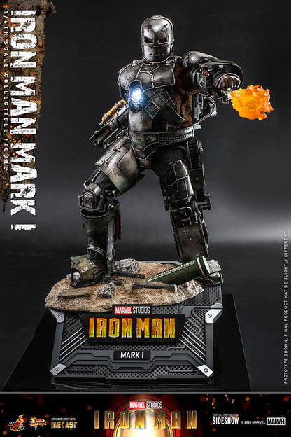 Hot Toys Iron Man Mark I "Iron Man" | Hot Toys 1/6 Scale