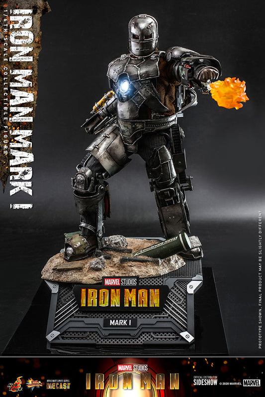 Hot Toys Iron Man Mark I "Iron Man" | Hot Toys 1/6 Scale