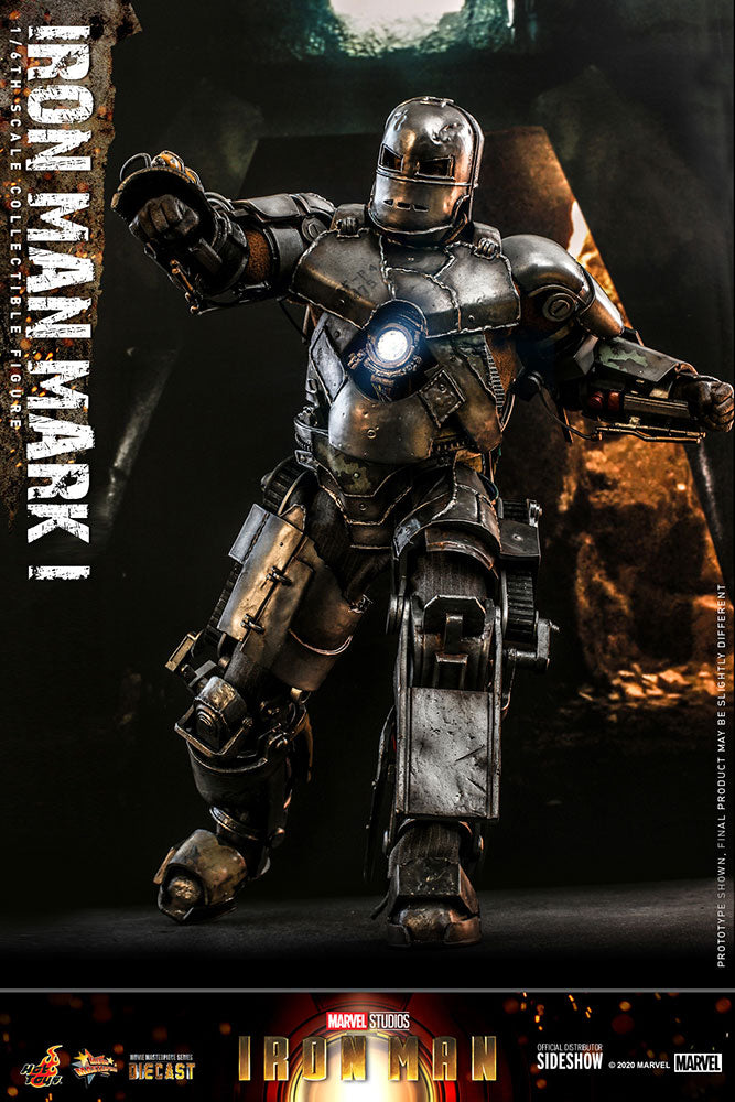 Hot Toys Iron Man Mark I "Iron Man" | Hot Toys 1/6 Scale