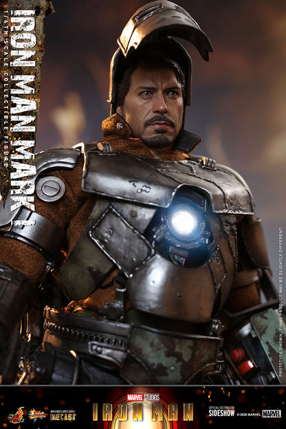 Hot Toys Iron Man Mark I "Iron Man" | Hot Toys 1/6 Scale