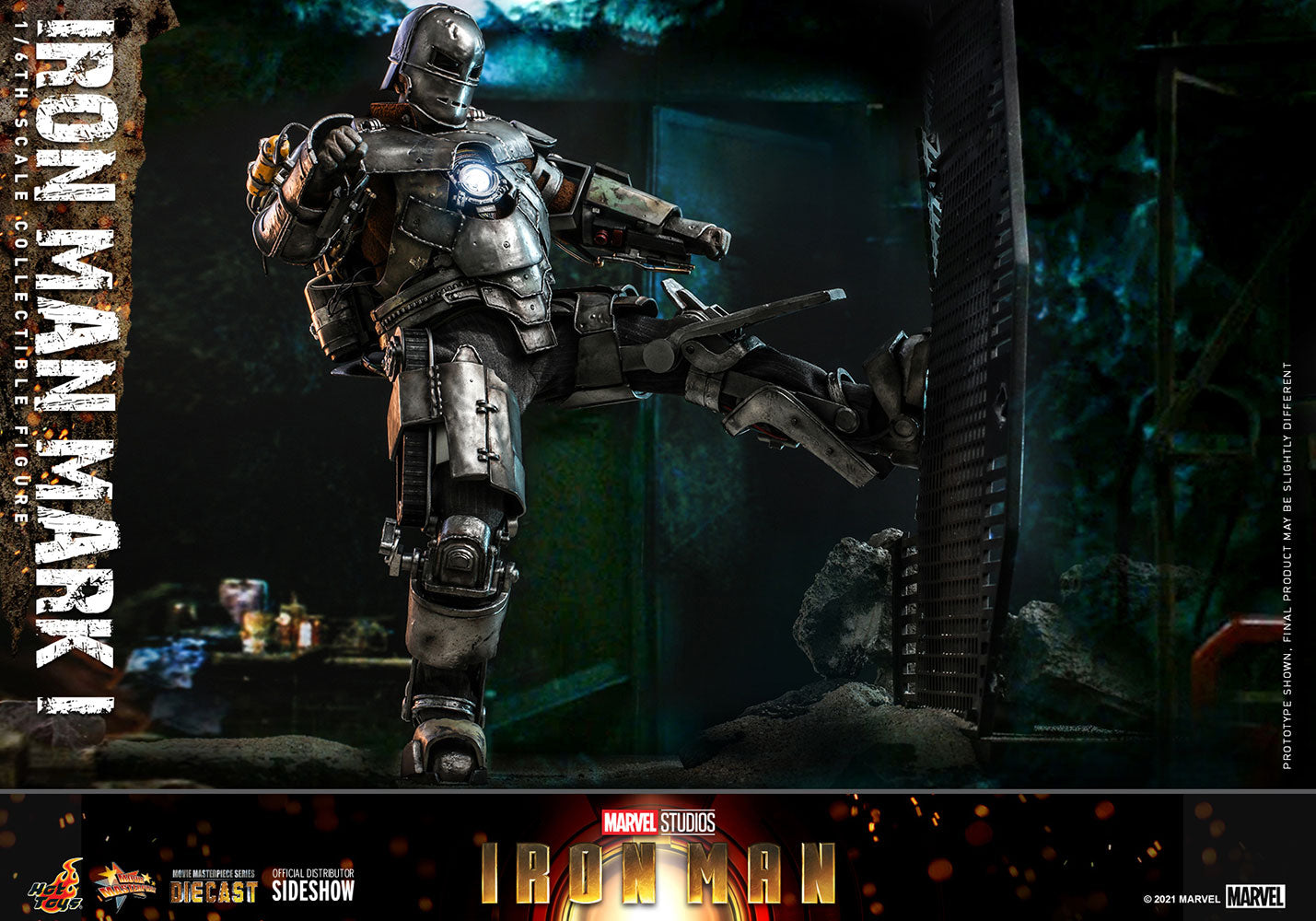 Hot Toys Iron Man Mark I "Iron Man" | Hot Toys 1/6 Scale