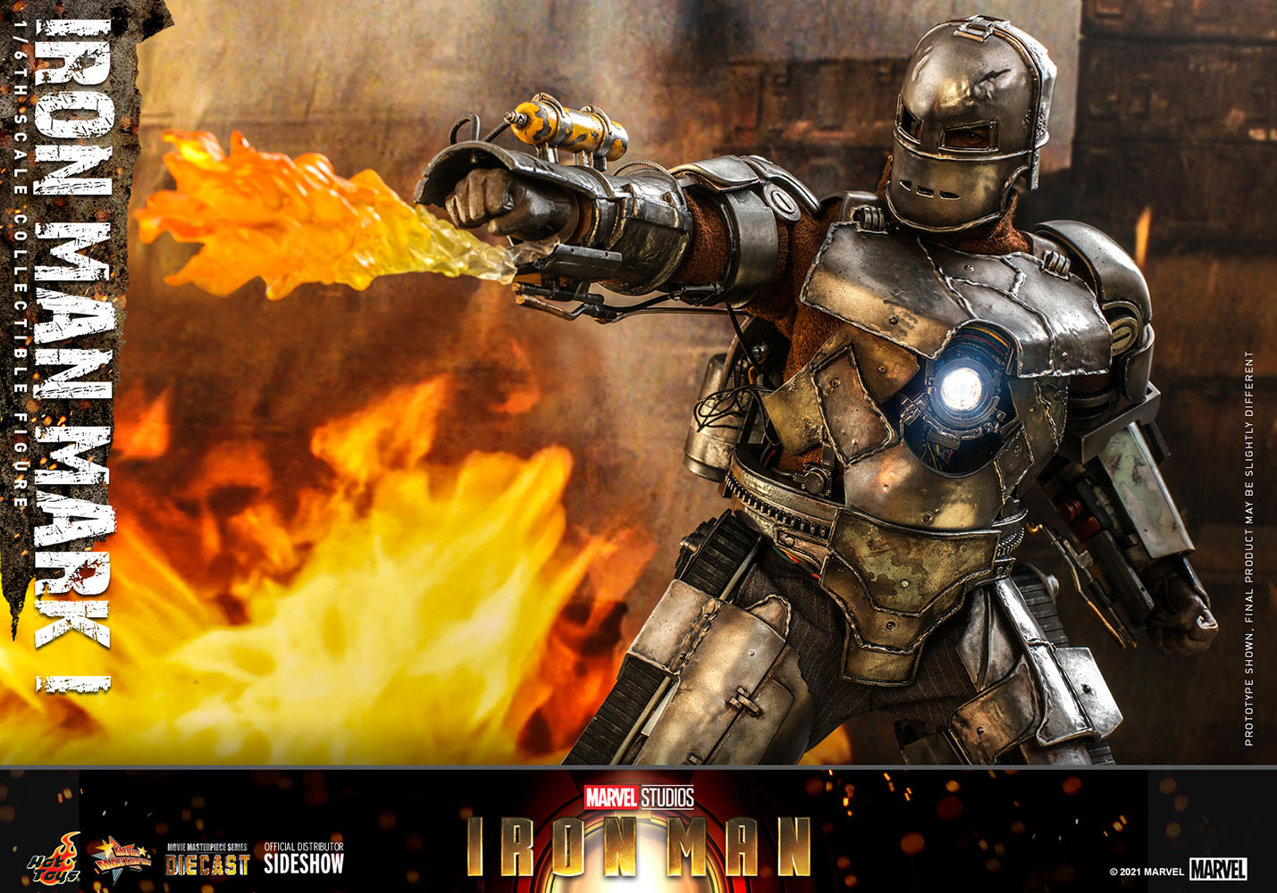Hot Toys Iron Man Mark I "Iron Man" | Hot Toys 1/6 Scale