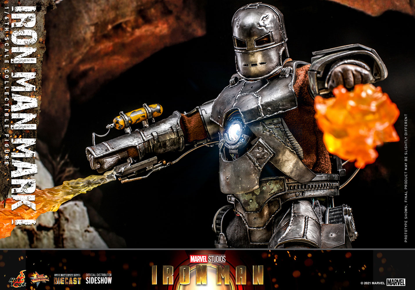 Hot Toys Iron Man Mark I "Iron Man" | Hot Toys 1/6 Scale